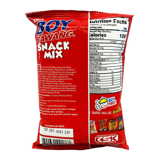 Boy Bawang Snack Mix with Real Garlic Chips 85g
