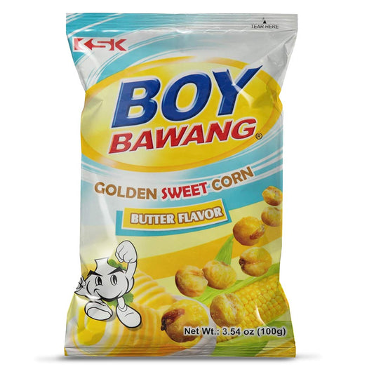 Boy Bawang Golden Sweet Corn Butter Flavor 100g