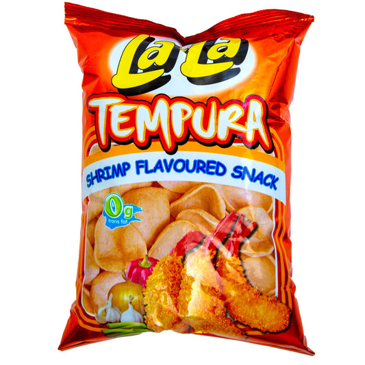 Lala Tempura Shrimp Flavoured Snack 50g