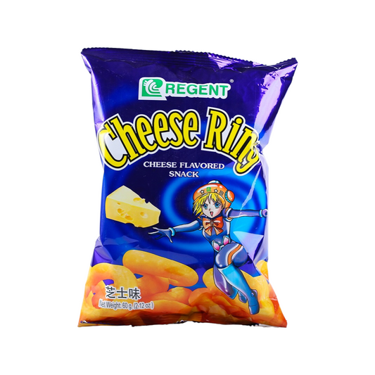 Regent Cheese Ring Cheese Flavored Snack 60g