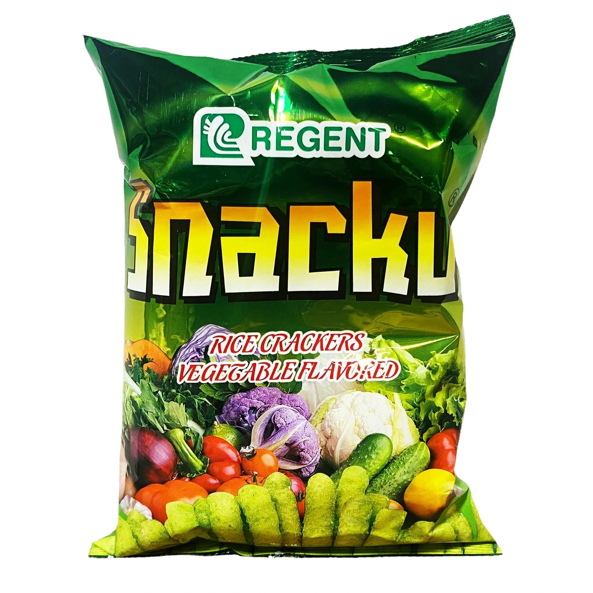 Regent Snacku Vegetable Flavored Rice Crackers 60g – PHROOTS