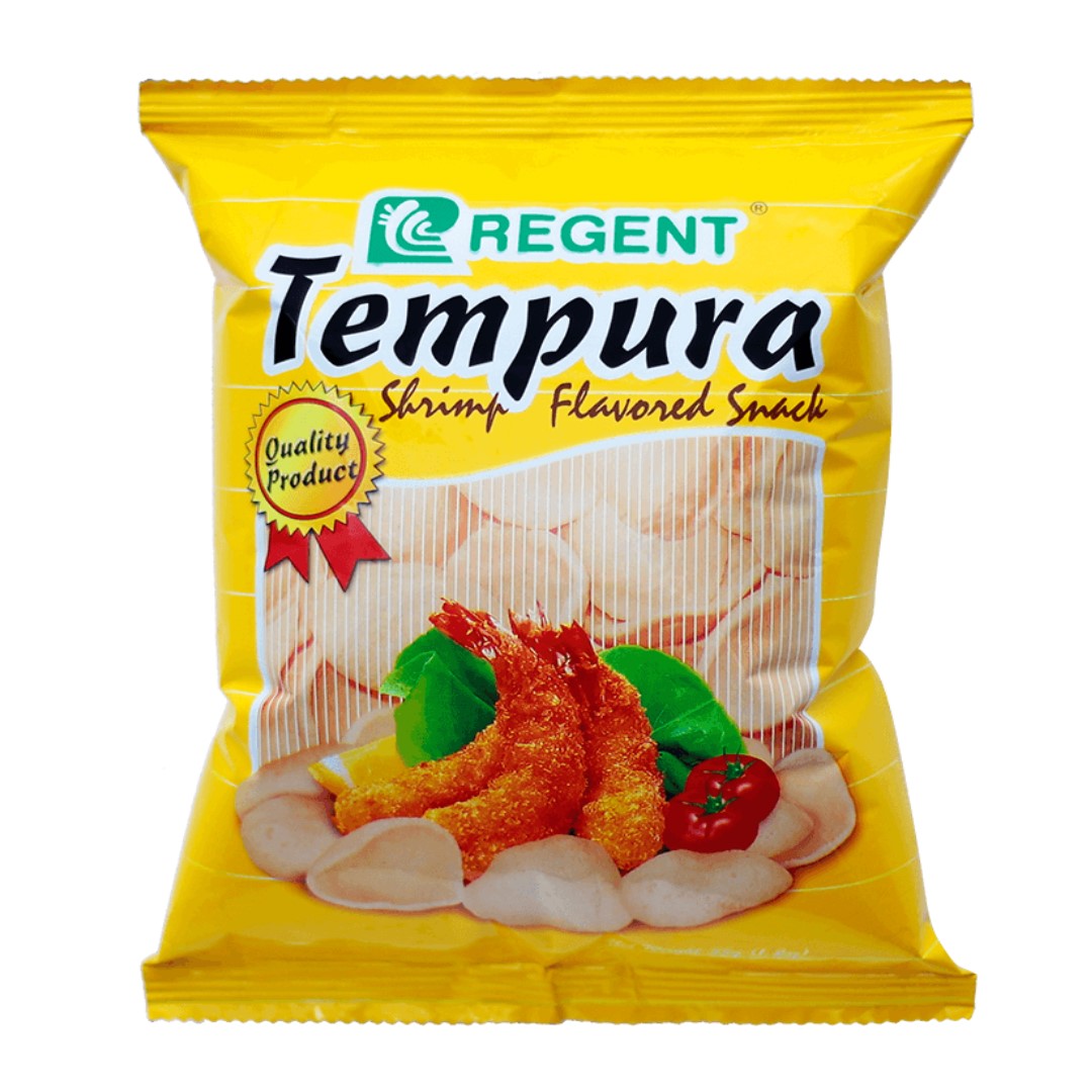 Regent Tempura Shrimp Flavored Snack 100g