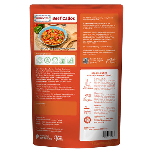 PH Roots Beef Callos 500g