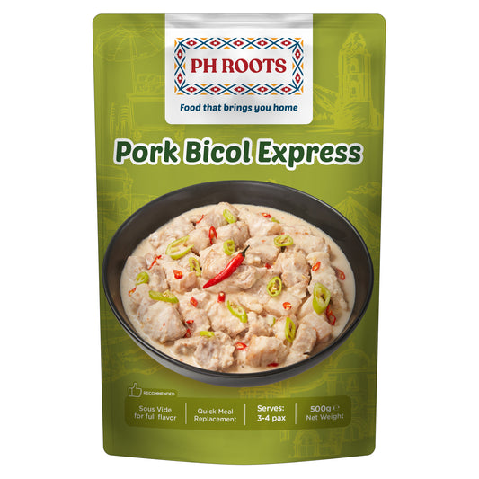 PH Roots Pork Bicol Express 500g