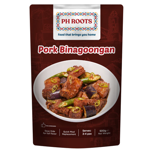 PH Roots Pork Binagoongan 500g