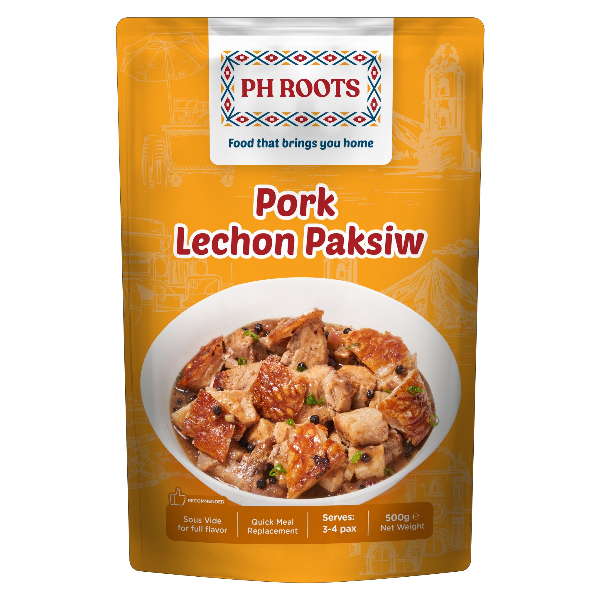 PH Roots Pork Lechon Paksiw 500g – PHROOTS