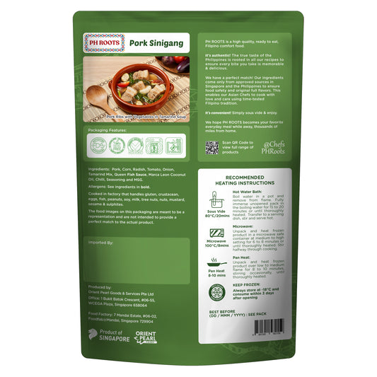 PH Roots Pork Sinigang 500g