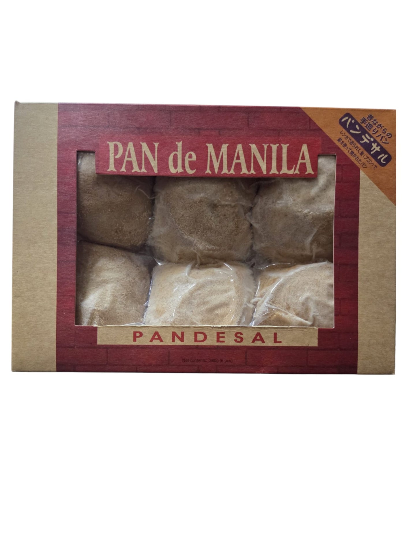 Pan de Manila Frozen Pan de Sal 500g
