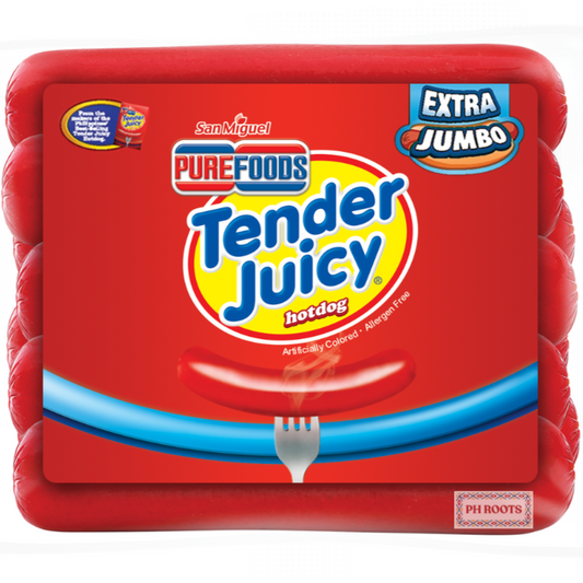 San Miguel Purefoods Tender Juicy Extra Jumbo Hotdog 40oz