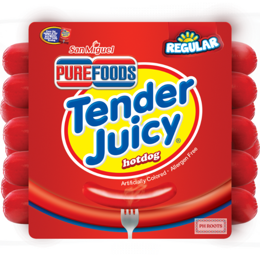 San Miguel Purefoods Tender Juicy Hotdog 12oz