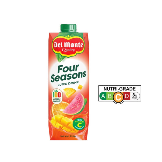 Del Monte Four Seasons Juice Drink Tetra 1L