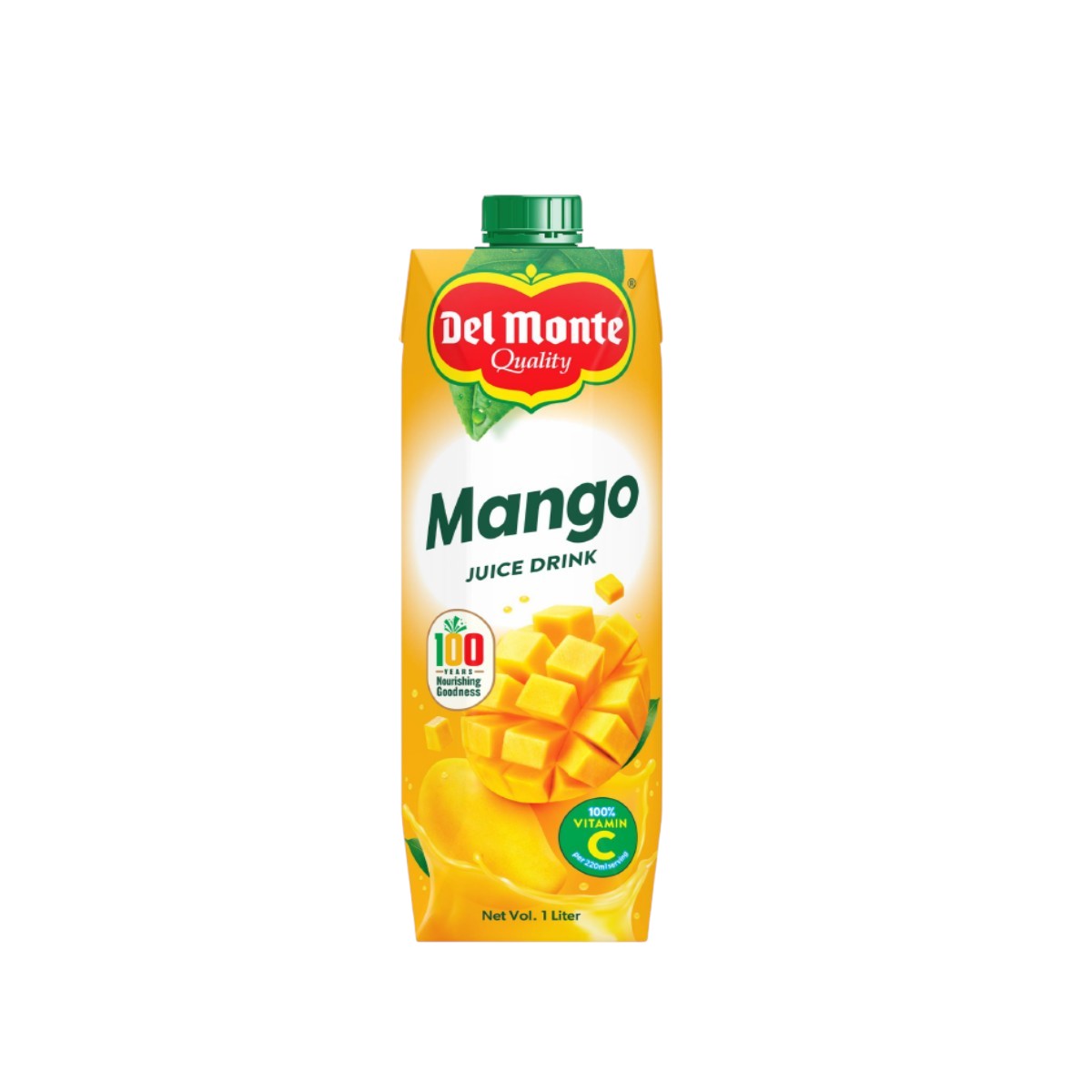 Del Monte Mango Juice Drink Tetra 1L