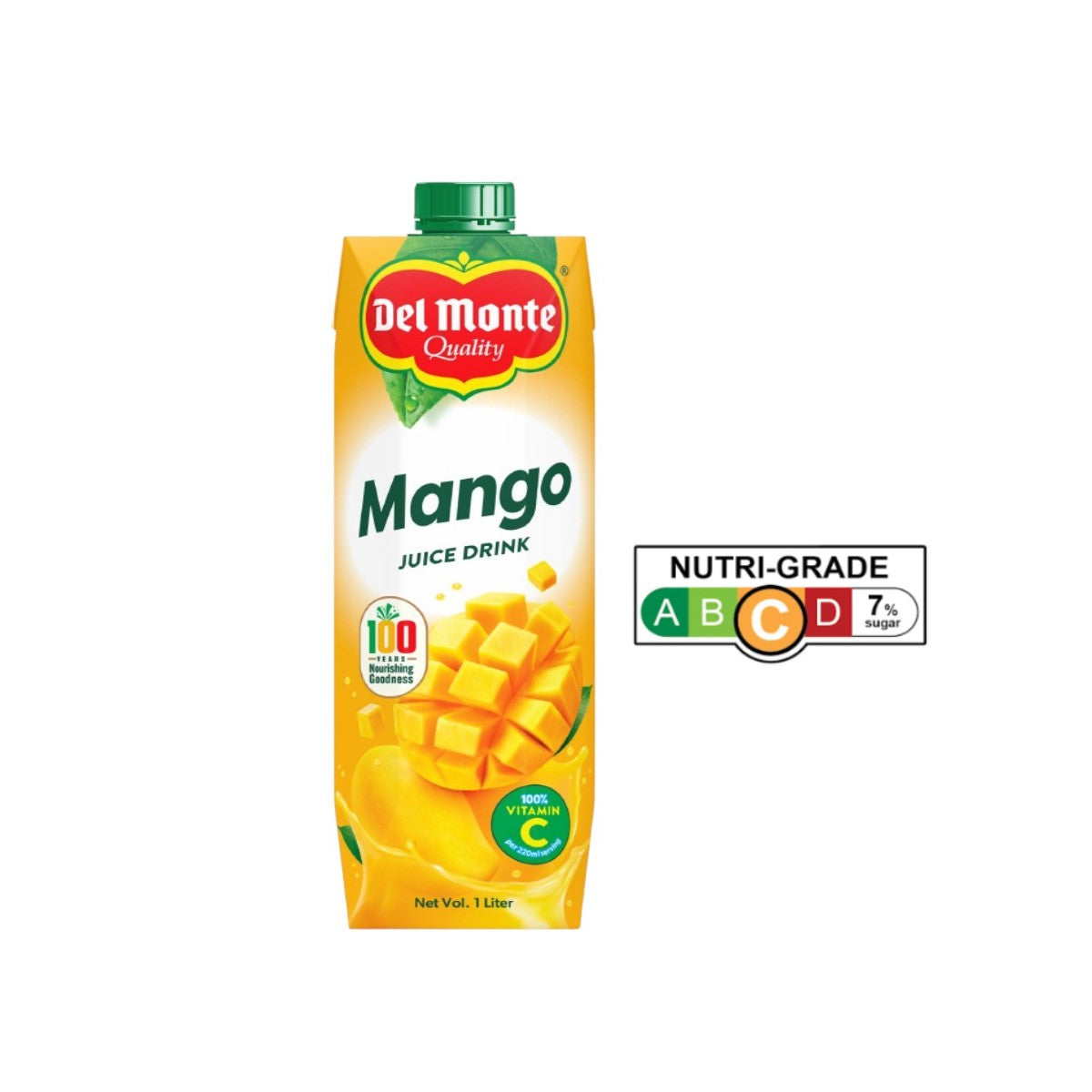 Del Monte Mango Juice Drink Tetra 1L