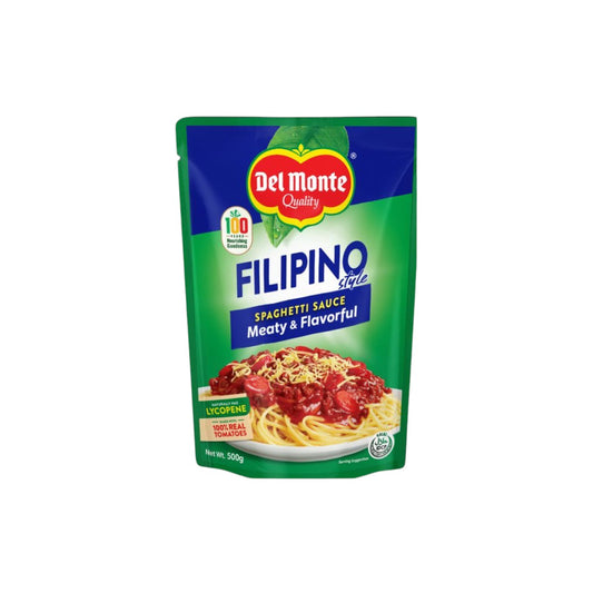 Del Monte Filipino Style Spaghetti Sauce 500g