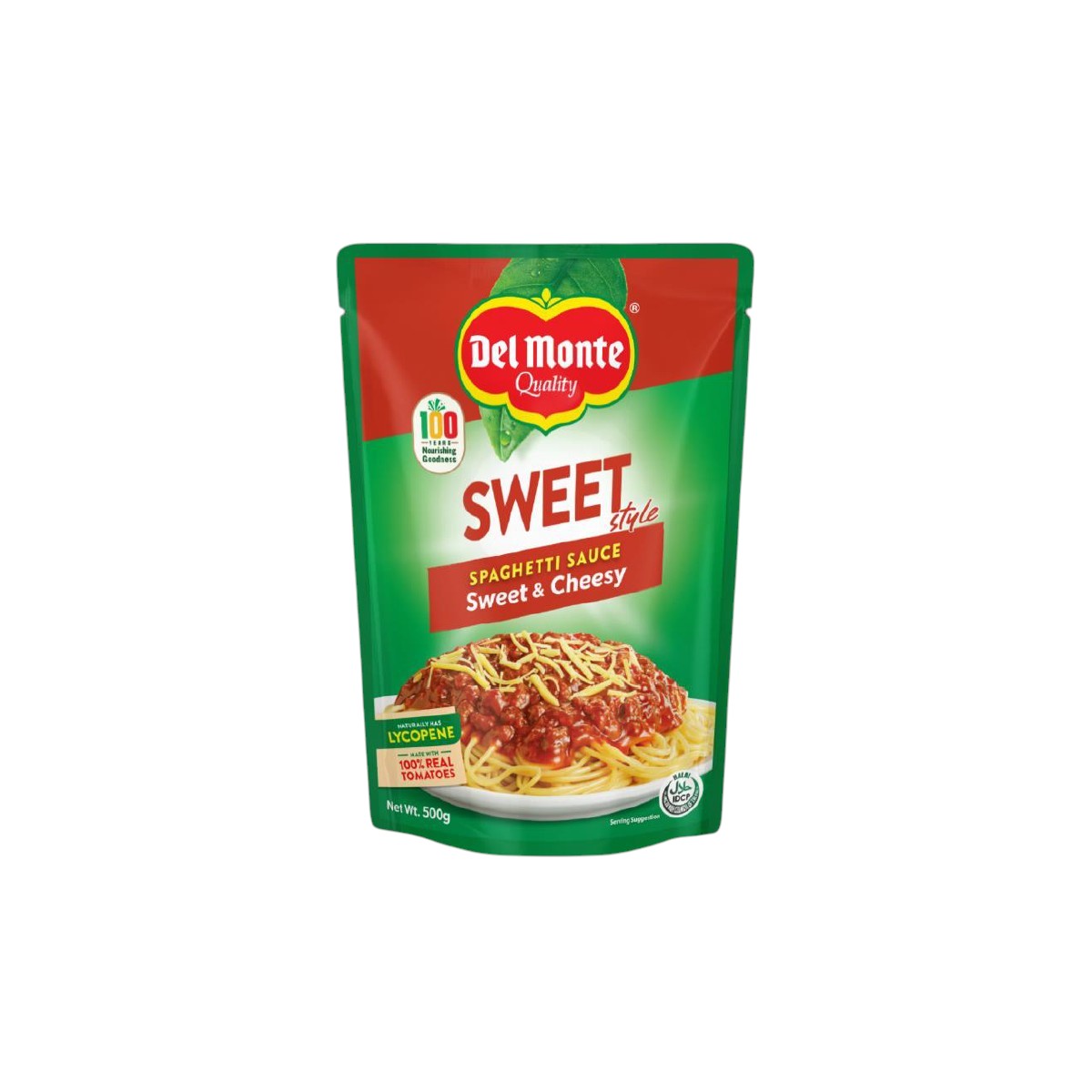 Del Monte Sweet Style Spaghetti Sauce 500g