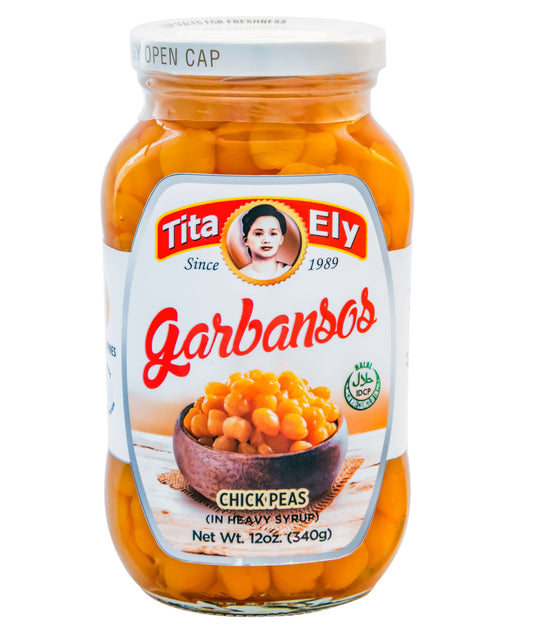 Tita Ely Garbanzos (Chickpeas) 340g