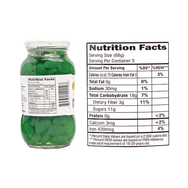 Tita Ely Kaong (Sugar Palm Fruit) Green in Heavy Syrup 340g