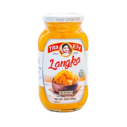Tita Ely Langka (Jakfruit) in Heavy Syrup 340g