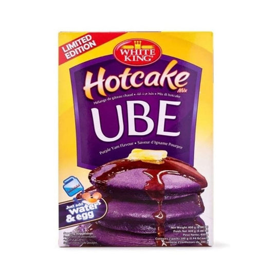 White King Ube (Purple Yam) Flavored Hotcake Mix 400g