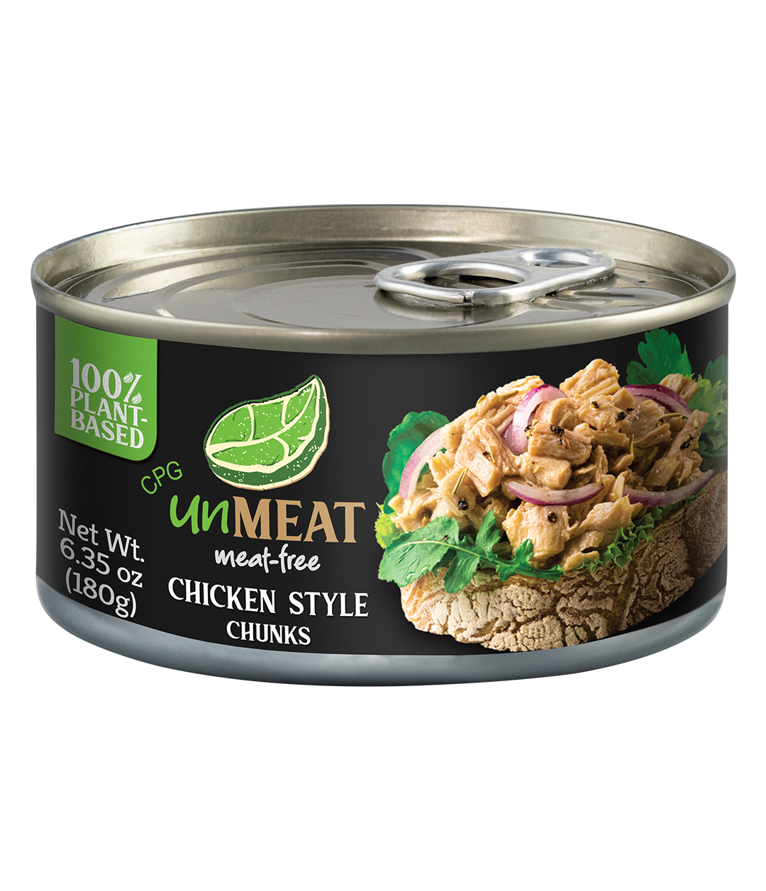 unMeat Meat-Free Chicken Style Chunks 180g