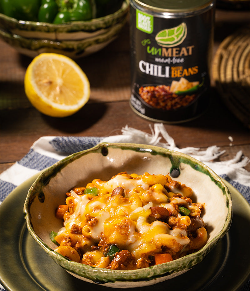 unMeat Meat-Free Chili With Beans 425g