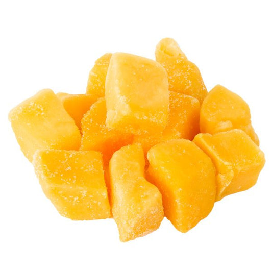 Ice Mango Carabao Mango - Ripe Diced 500g
