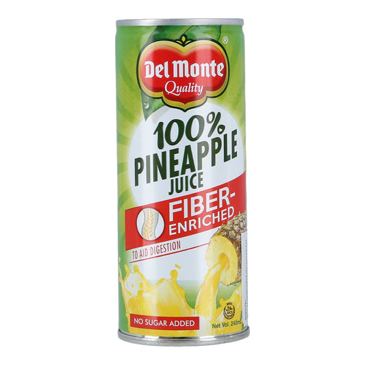Del Monte Pineapple Juice w/ Fibre 240ml