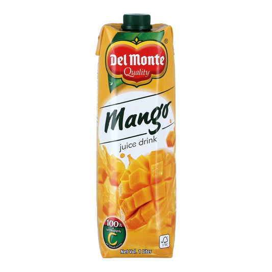 Del Monte Mango Juice Drink Tetra 1L