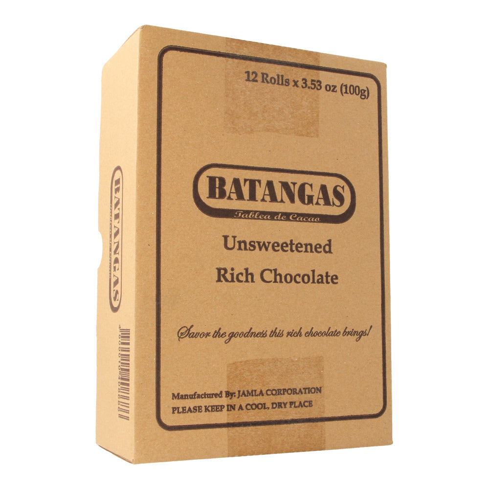 Batangas Tablea de Cacao Unsweetened 100g