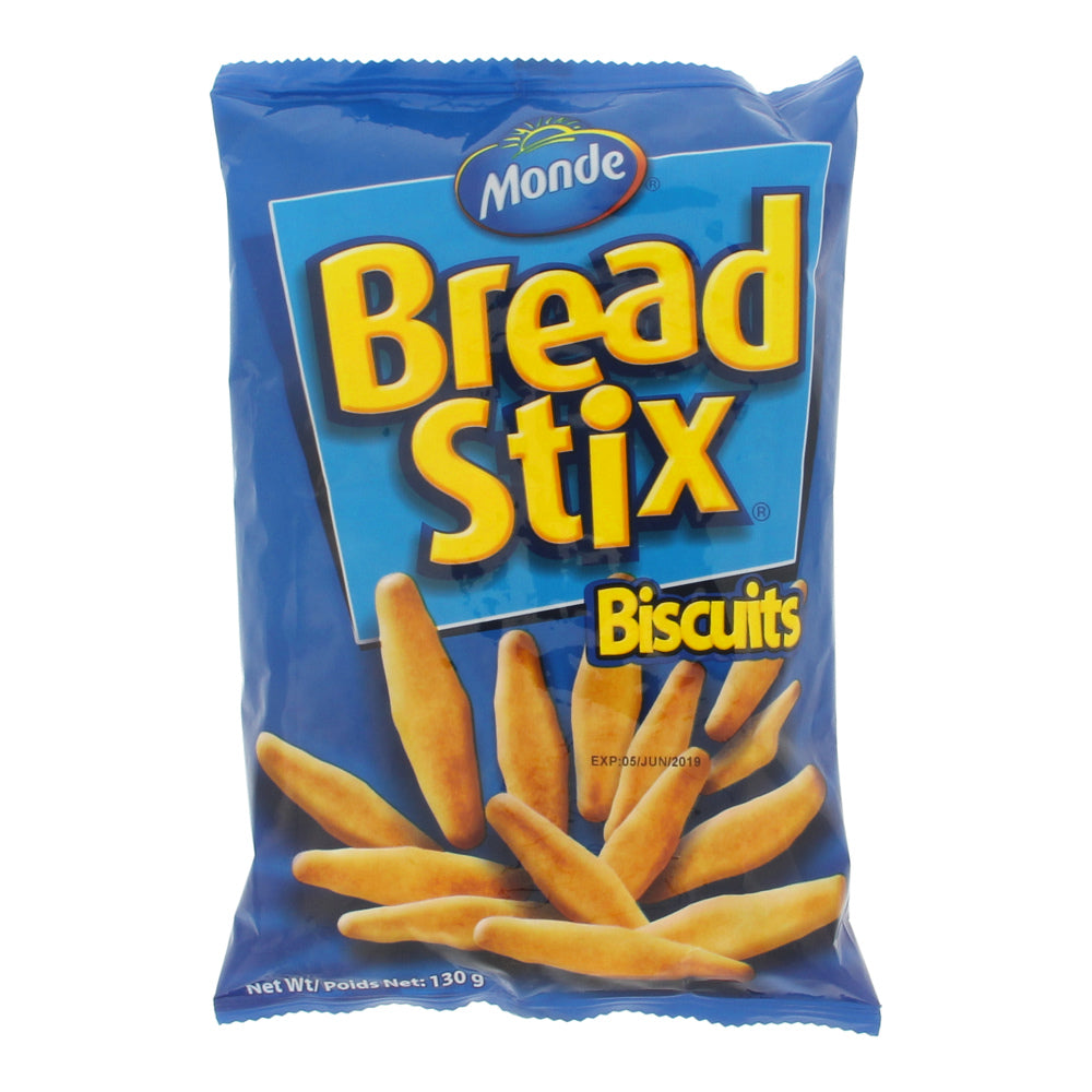 Monde Bread Stix Plain 130g