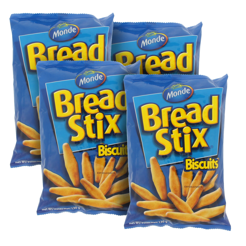 Monde Bread Stix Plain 130g