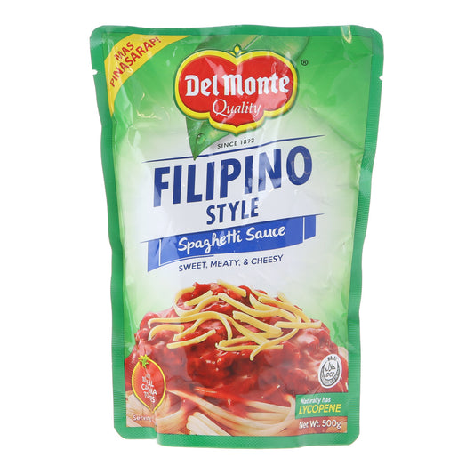 Del Monte Filipino Style Spaghetti Sauce 500g