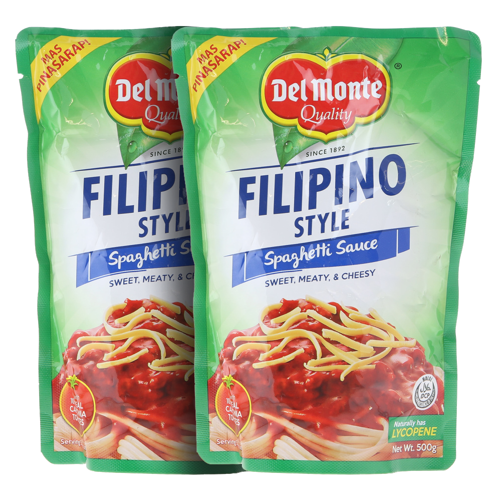 Del Monte Filipino Style Spaghetti Sauce 500g