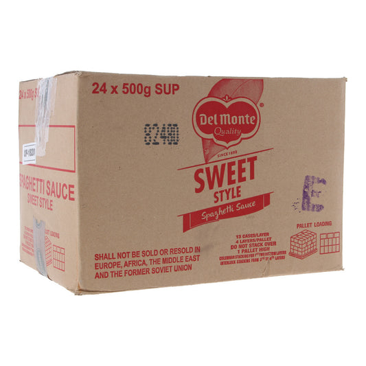 Del Monte Sweet Style Spaghetti Sauce 500g
