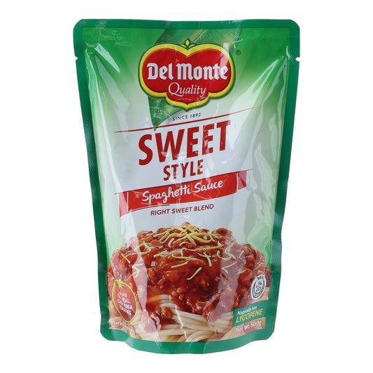 Del Monte Sweet Style Spaghetti Sauce 500g