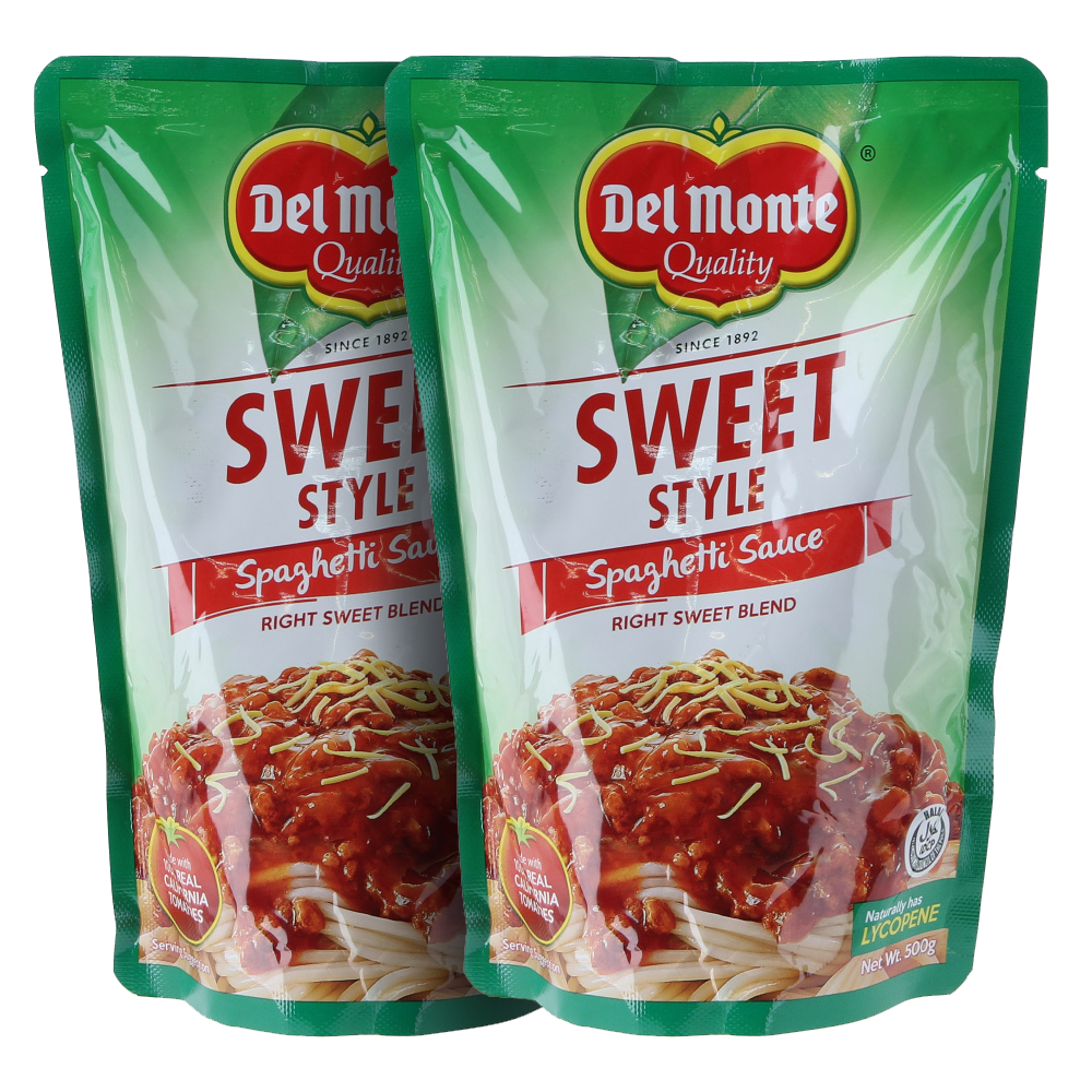 Del Monte Sweet Style Spaghetti Sauce 500g