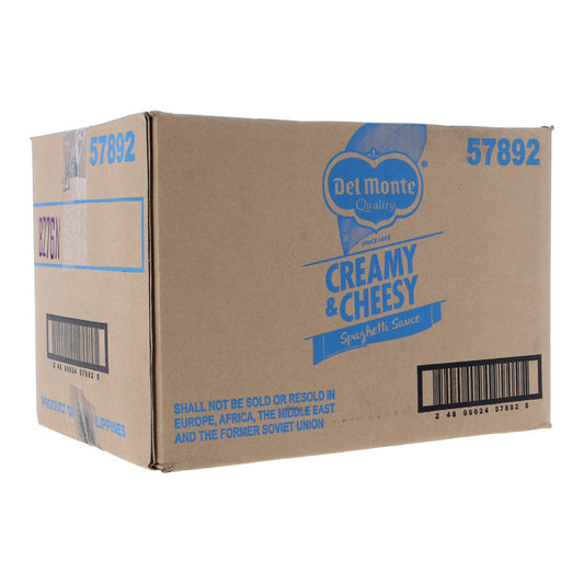 Del Monte Spaghetti Sauce Creamy & Cheesy 500g