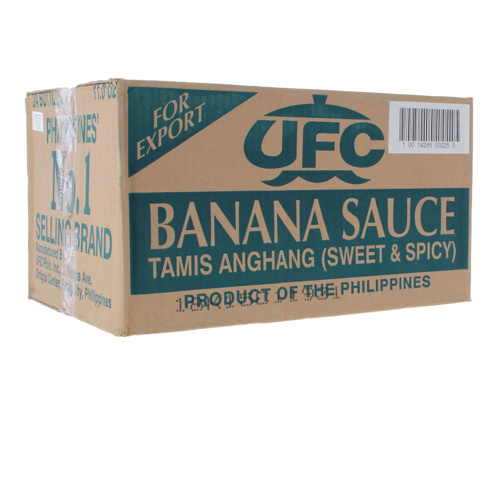 UFC Banana Sauce Regular 320g