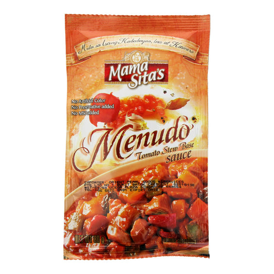 Mama Sita's Menudo (Tomato Stew Base) Sauce 80g