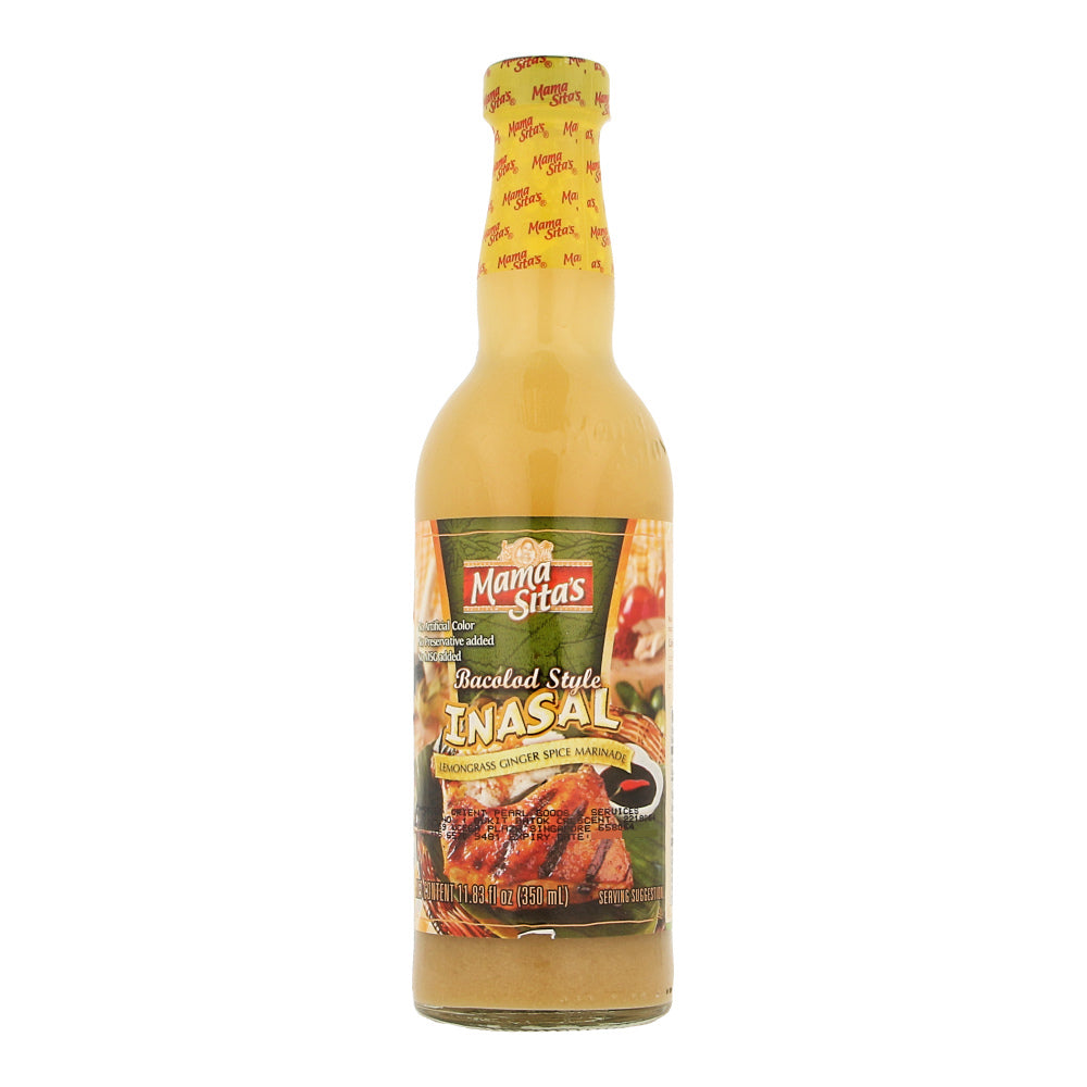 Mama Sita's Lemongrass Ginger Spice (Inasal) 350ml