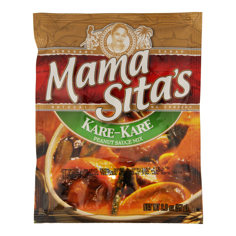 Mama Sita's Kare-Kare (Peanut Sauce) Mix 57g