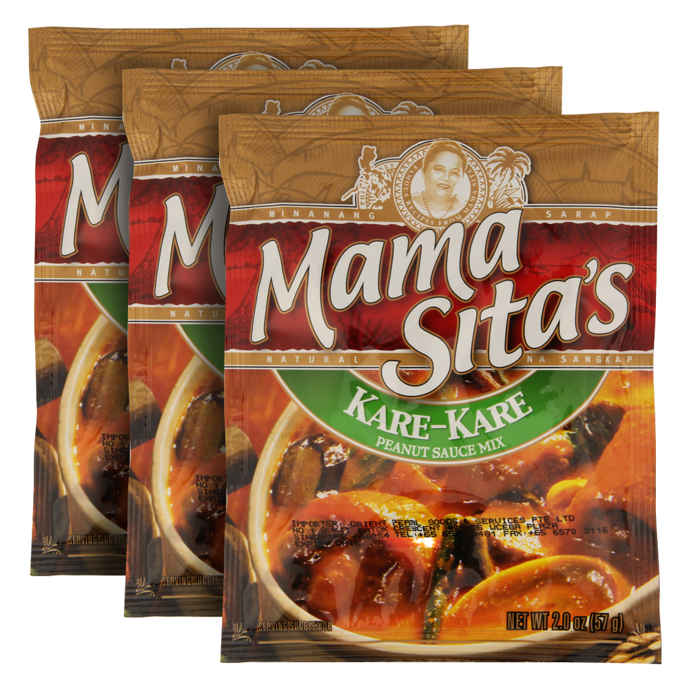 Mama Sita's Kare-Kare (Peanut Sauce) Mix 57g
