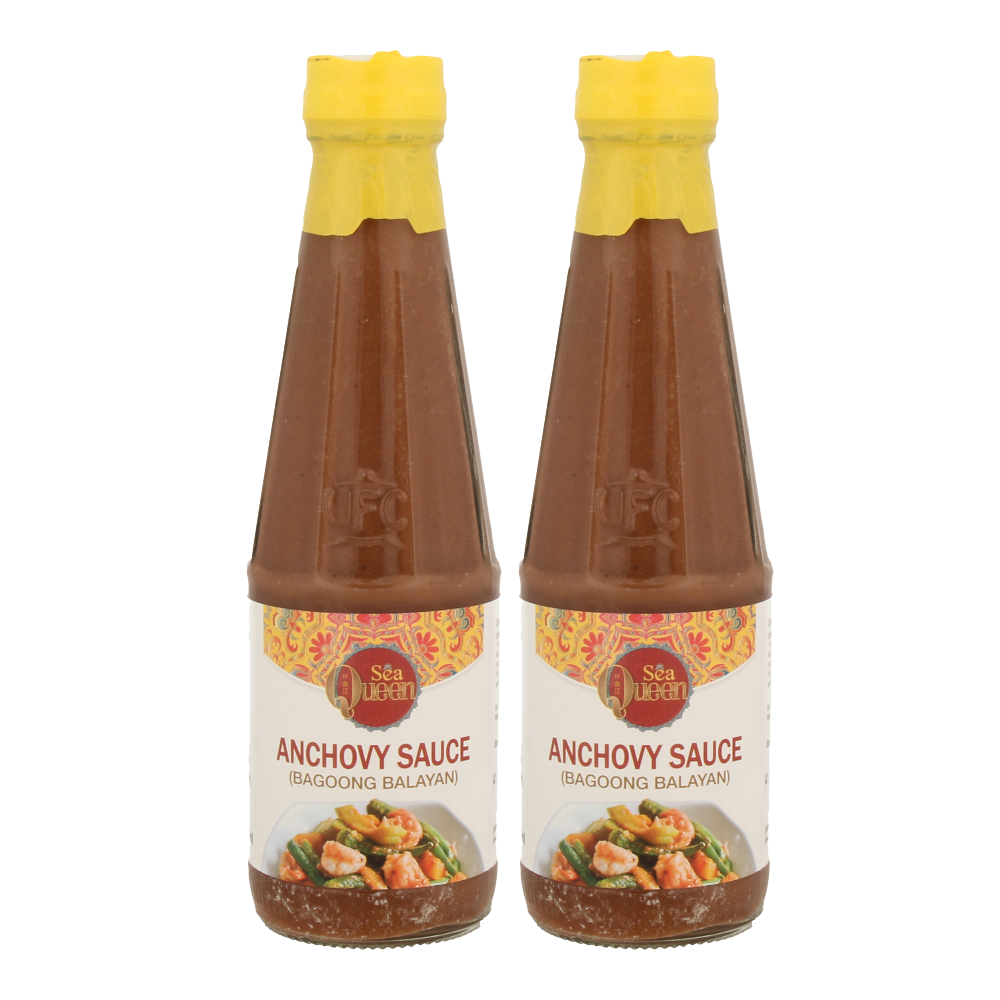 Queen Anchovy Sauce (Bagoong Balayan) 325ml