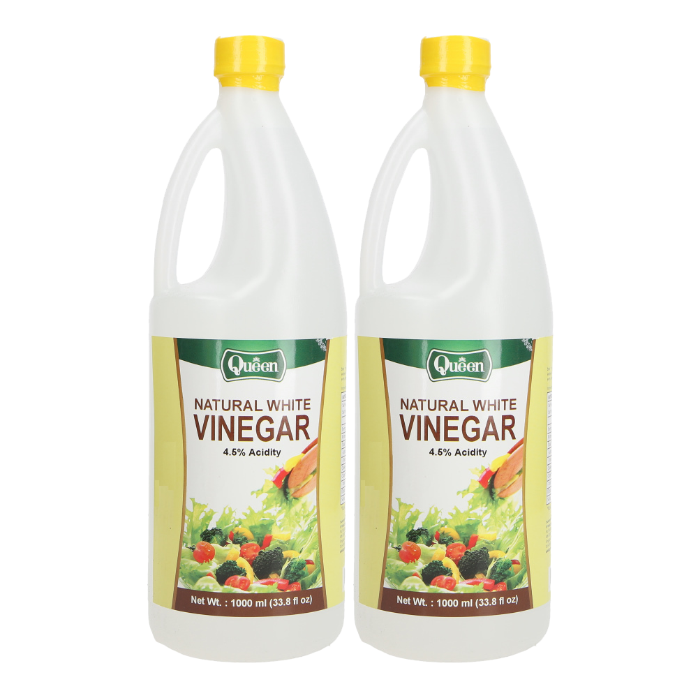 Queen Natural White Vinegar 1L