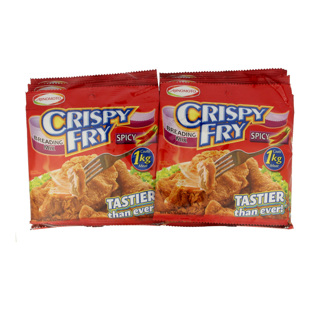 Ajinomoto Crispy Fry Spicy 62g