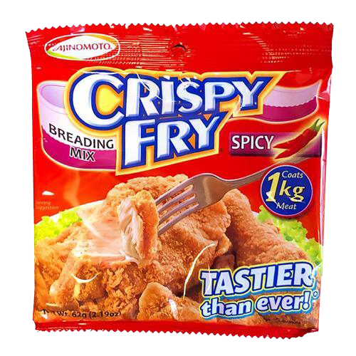 Ajinomoto Crispy Fry Spicy 62g