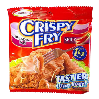 Ajinomoto Crispy Fry Spicy 62g