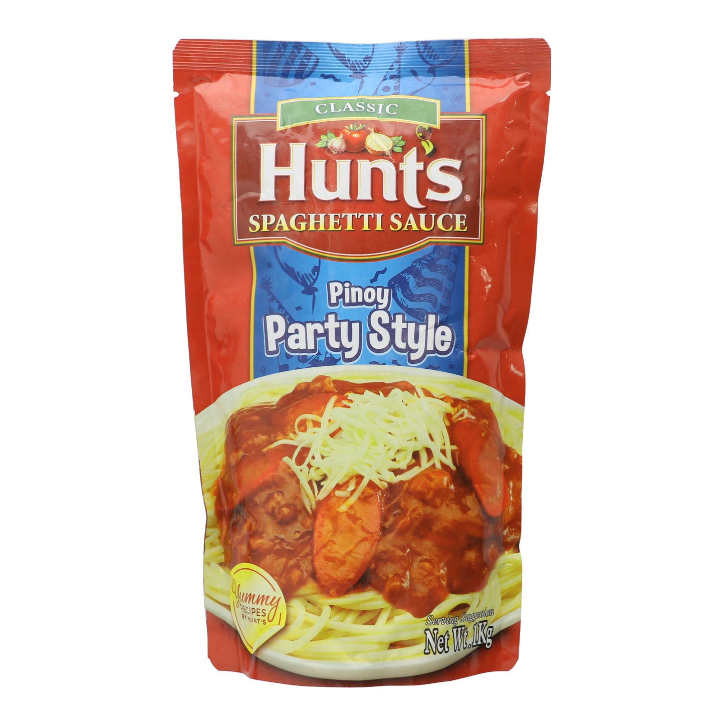 Hunt's Spaghetti Sauce Pinoy Party Style 1kg