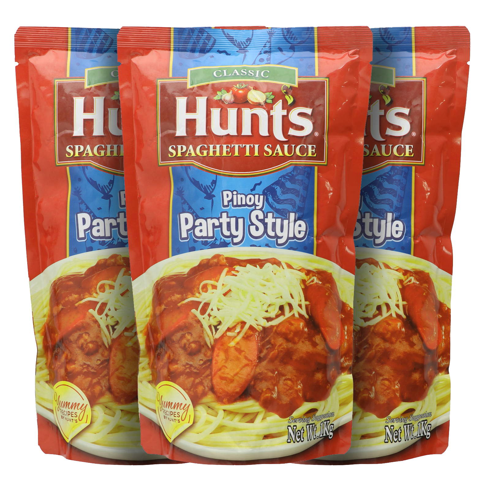 Hunt's Spaghetti Sauce Pinoy Party Style 1kg