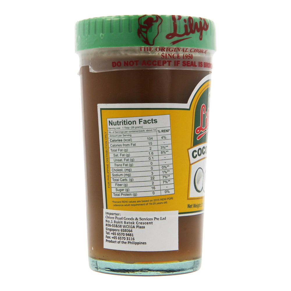 Lily's Coco Jam 370g